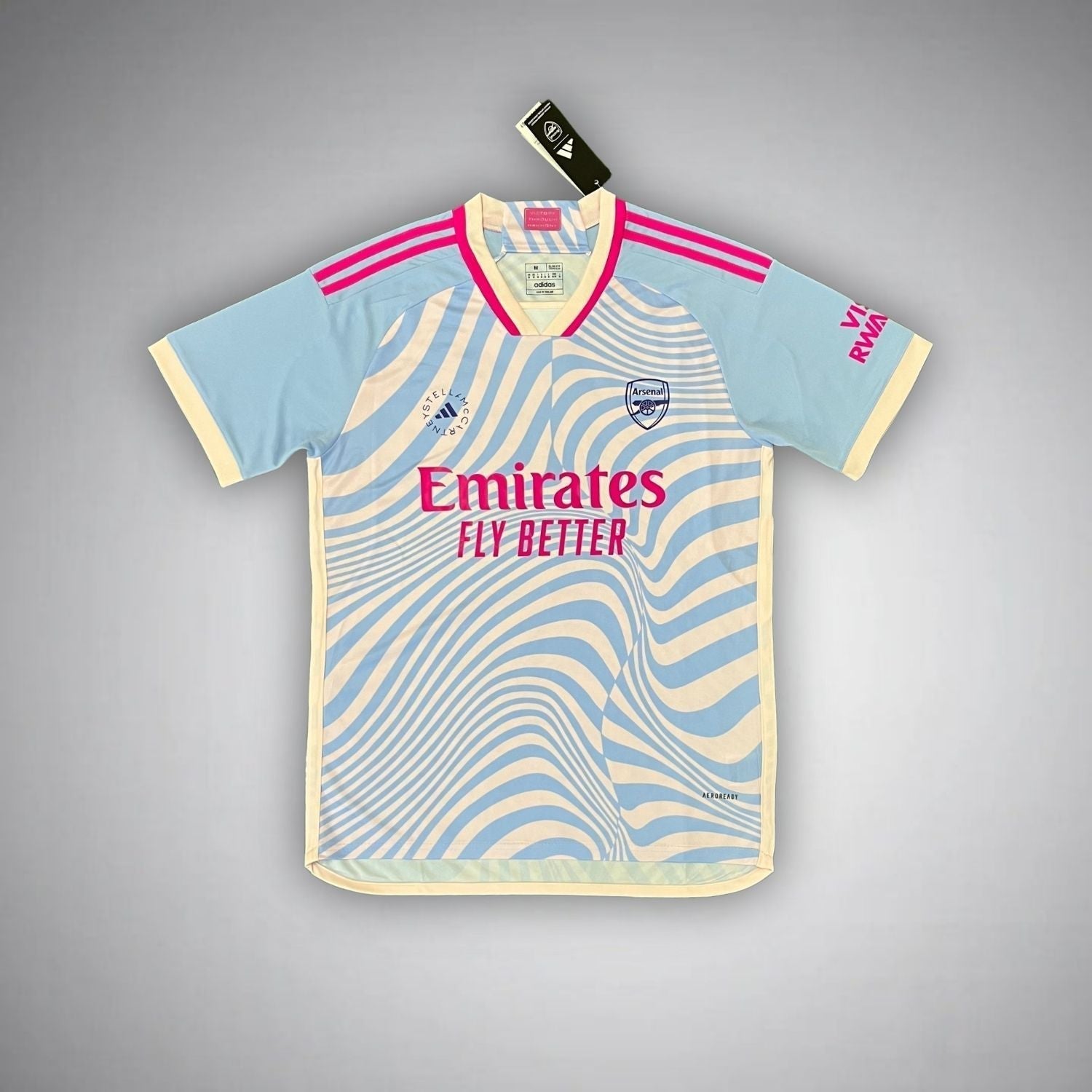 Arsenal Shirt Stella Flow