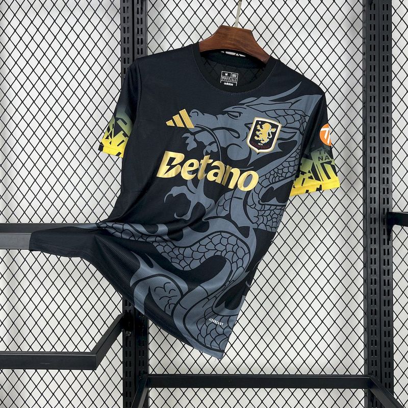 2025-26 Aston Villa Special Shirt
