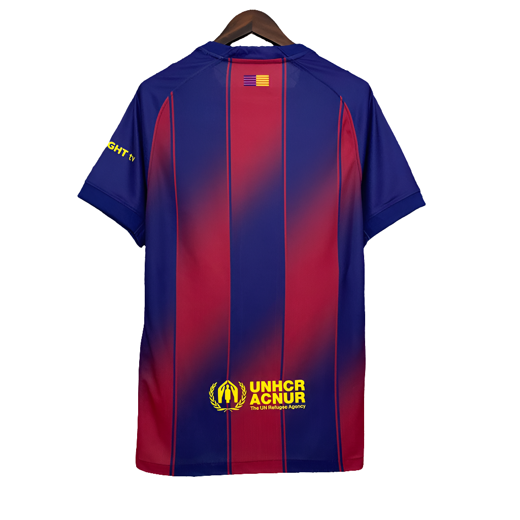 25-26 Trikot des FC Barcelona – Heimtrikot