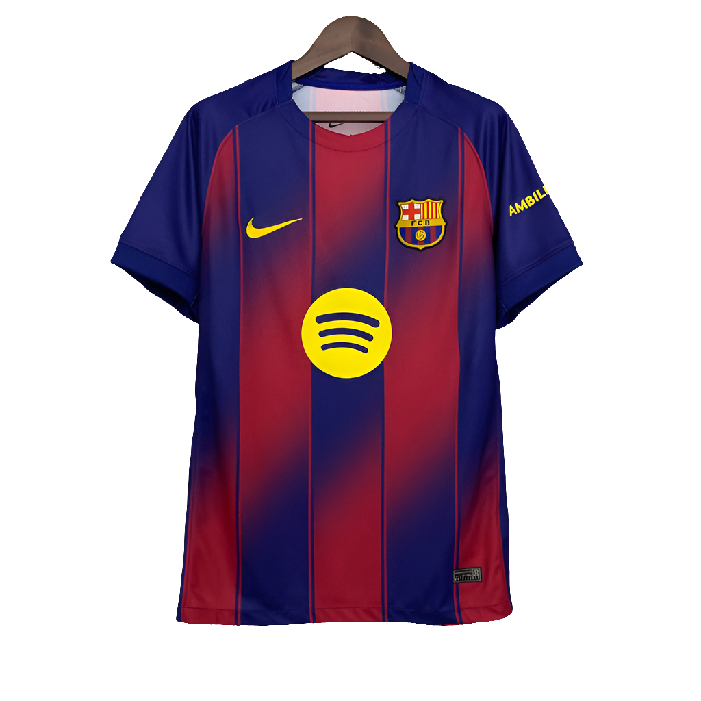 25-26 Trikot des FC Barcelona – Heimtrikot