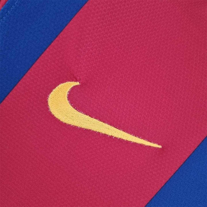 barcelona 2010 2011 long sleeve home Shirt