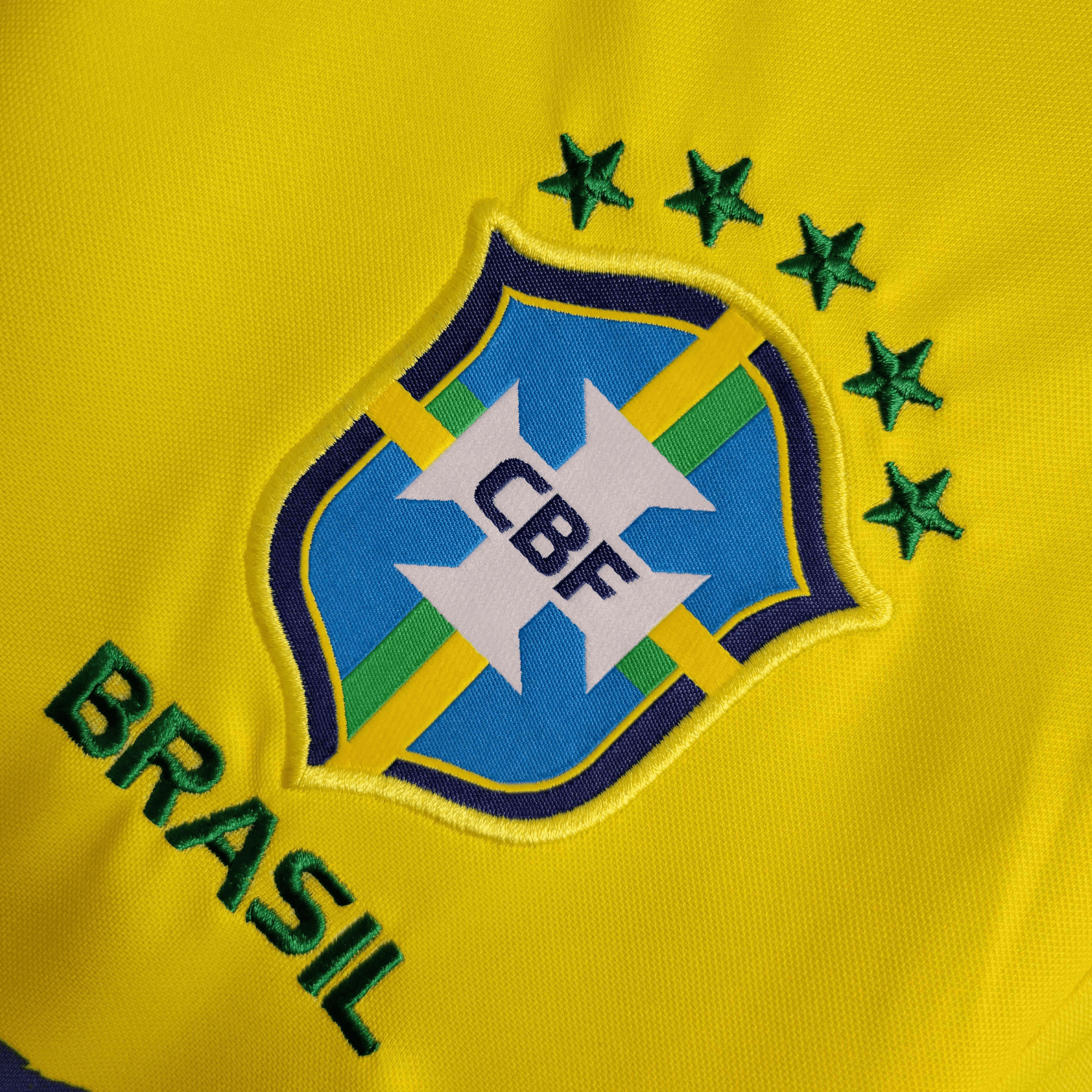 Brazil Shirt Pelé 77 92