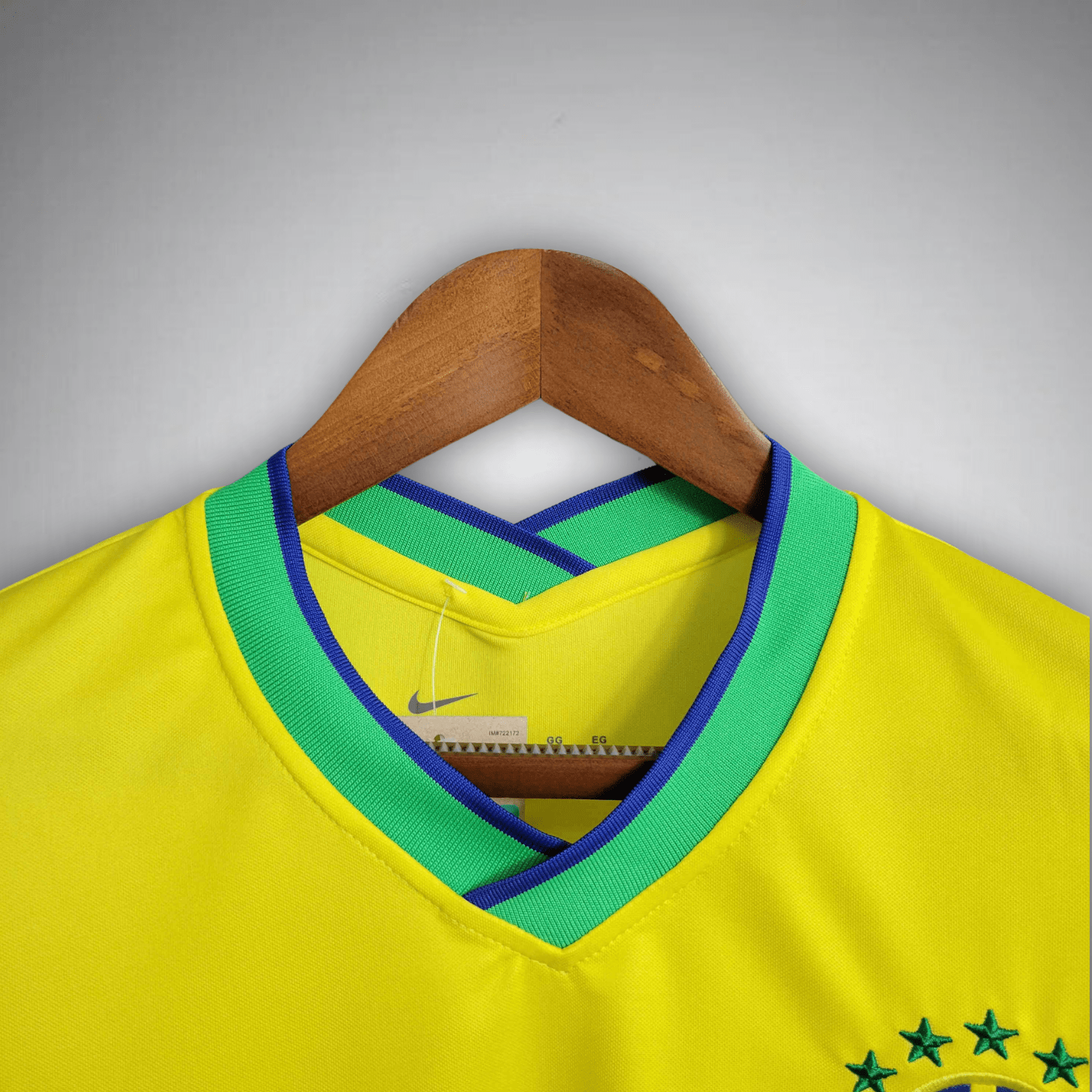 Brazil Shirt Pelé 77 92