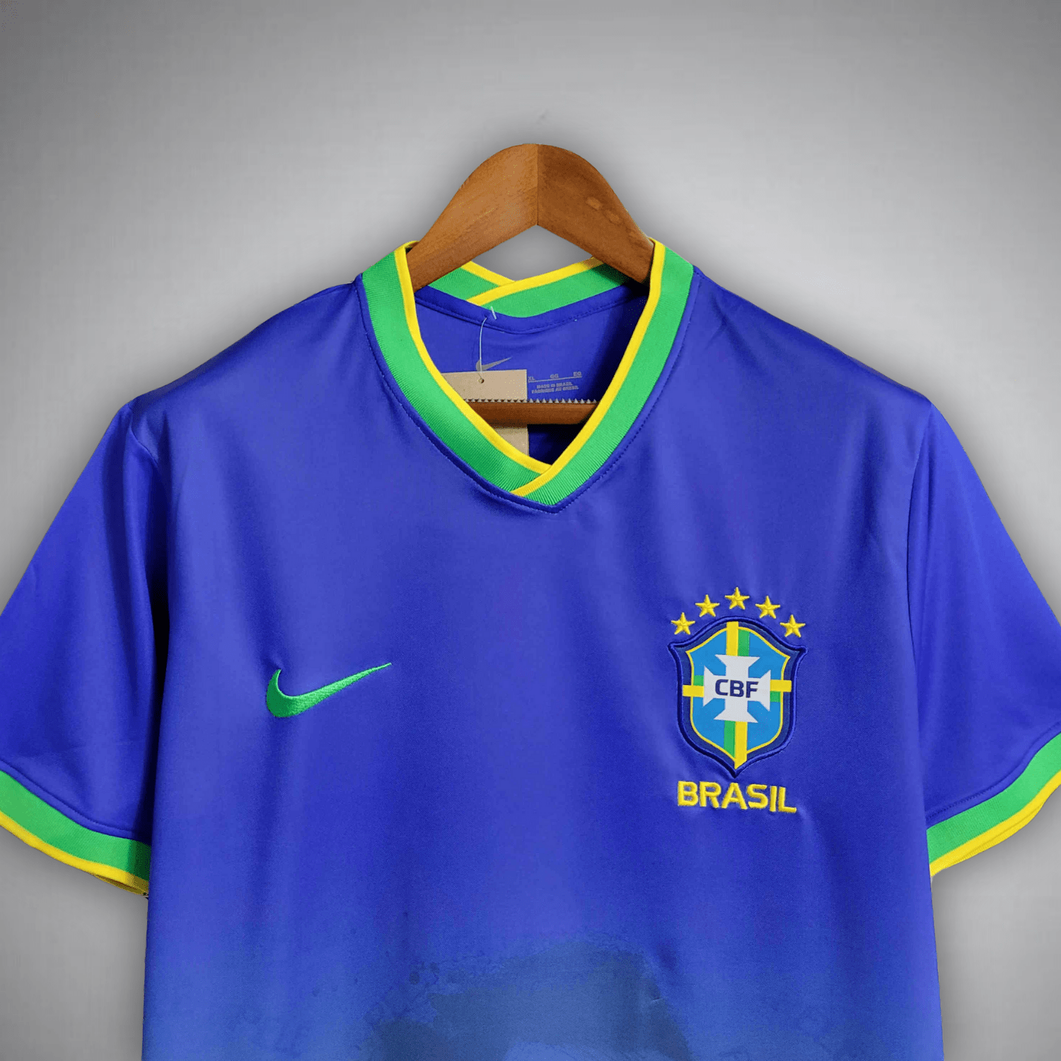 Brazil Shirt Pelé