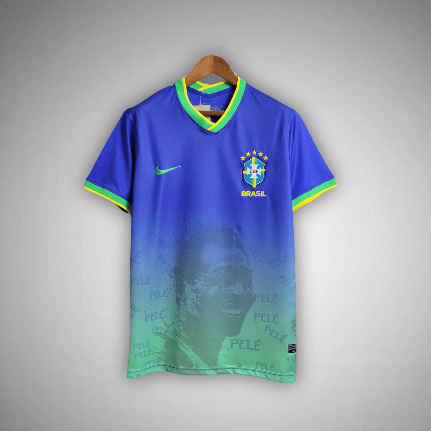 Brazil Shirt Pelé