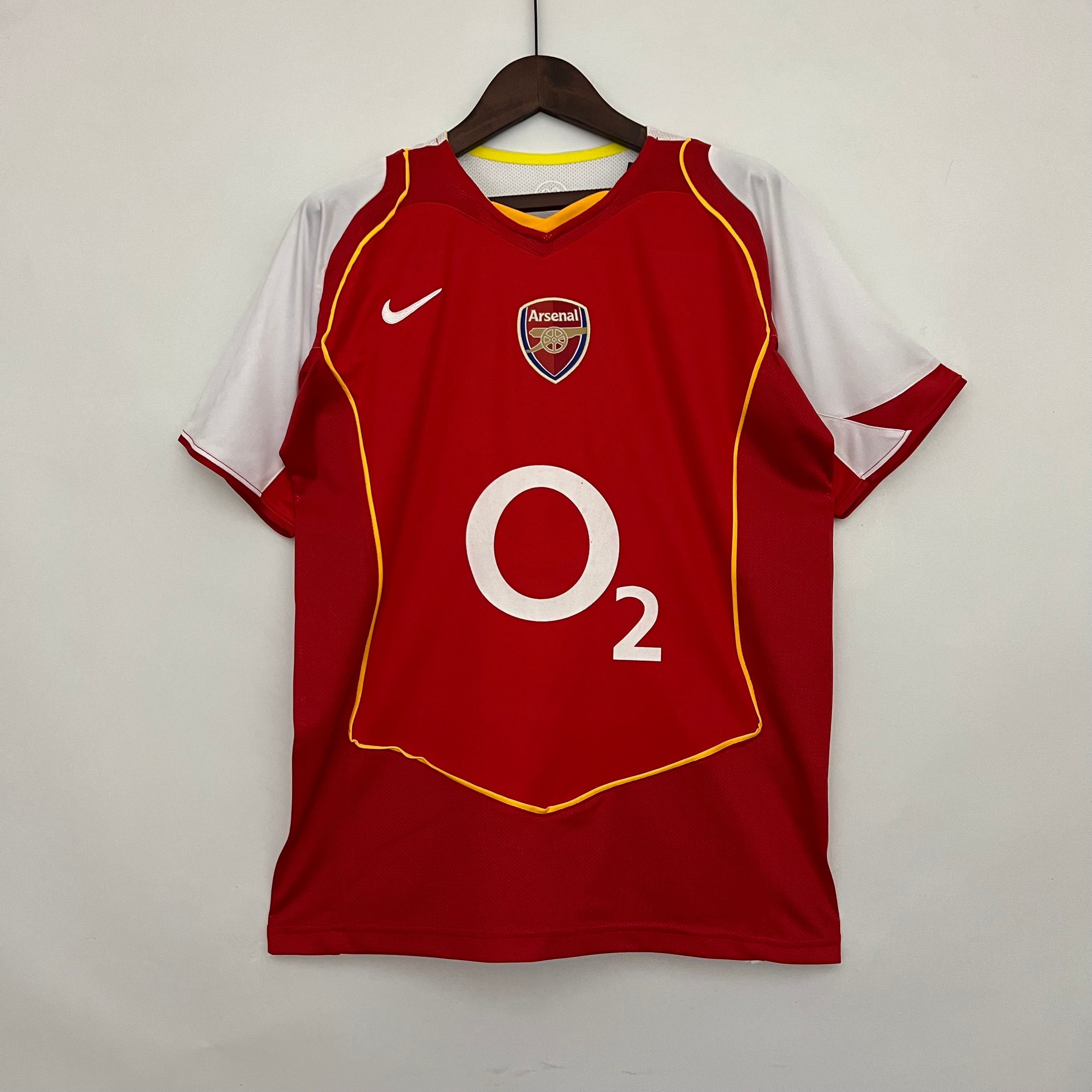 2004/2005 Arsenal Retro Shirt Home