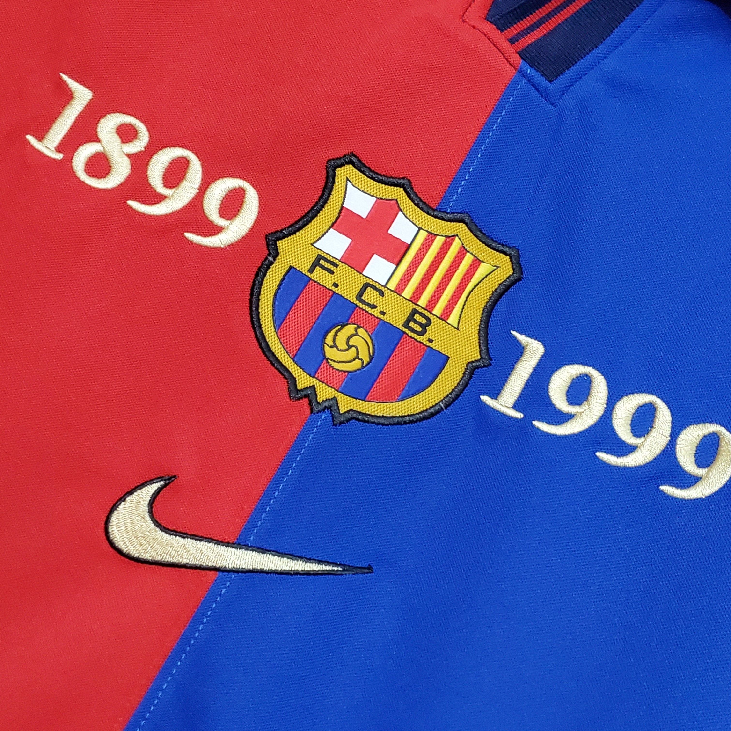 barcelona 100th anniversary retro Shirt