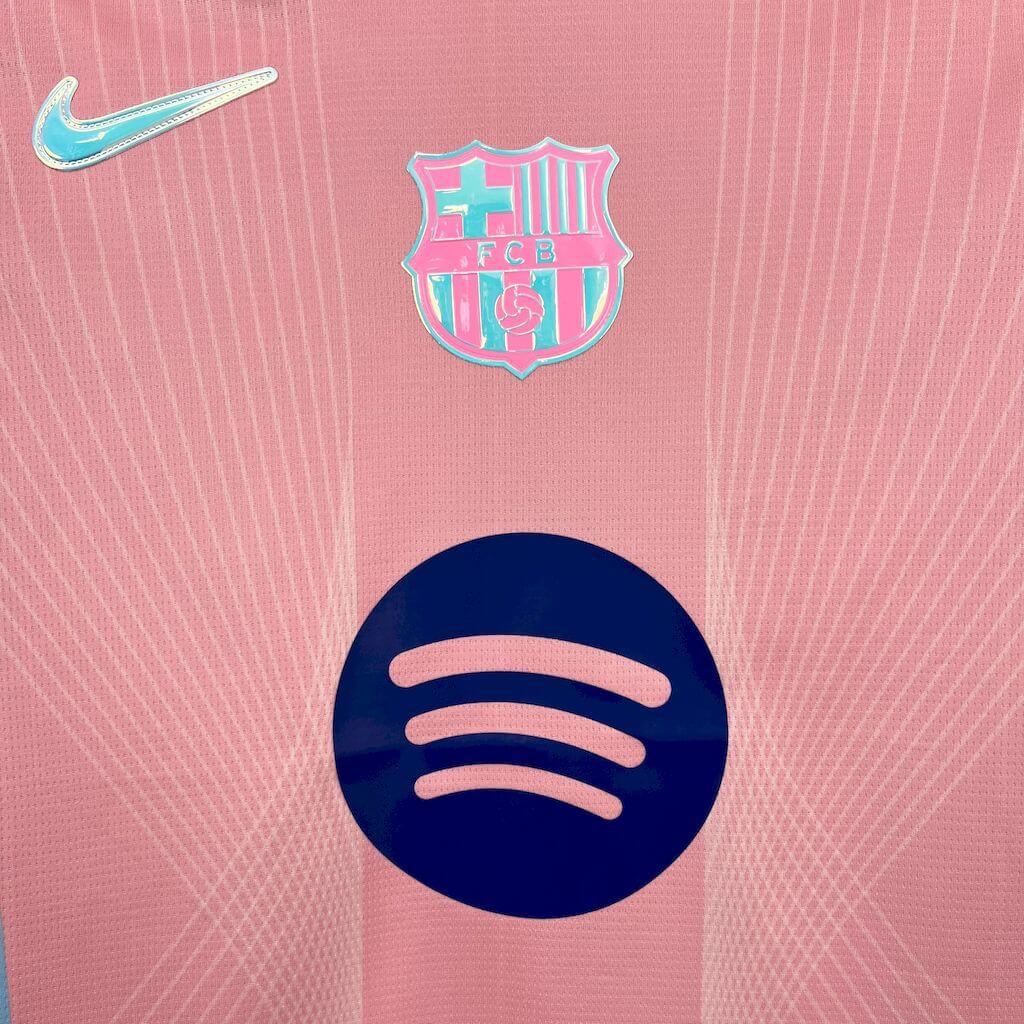 2025-26 FC Barcelona Total 90 Shirt