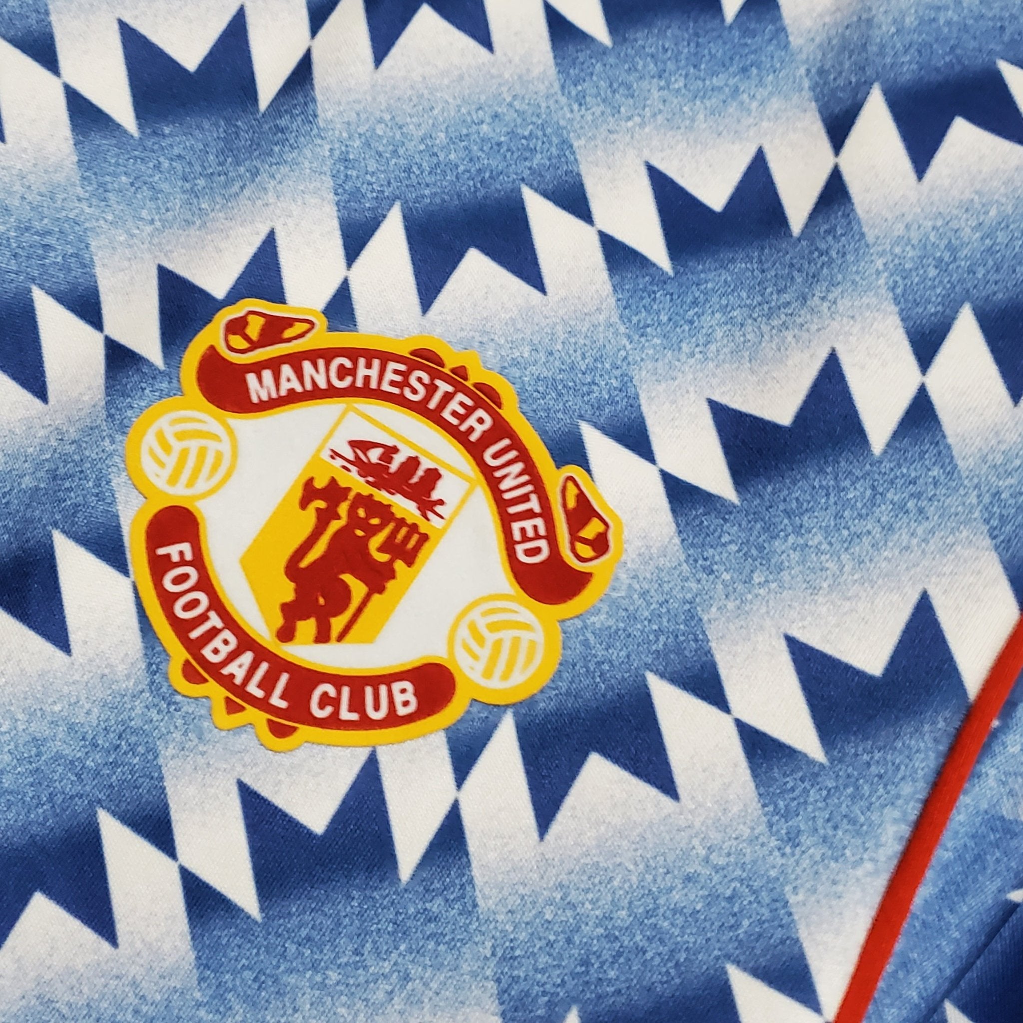 Camiseta de visitante del Manchester United 1990-1992