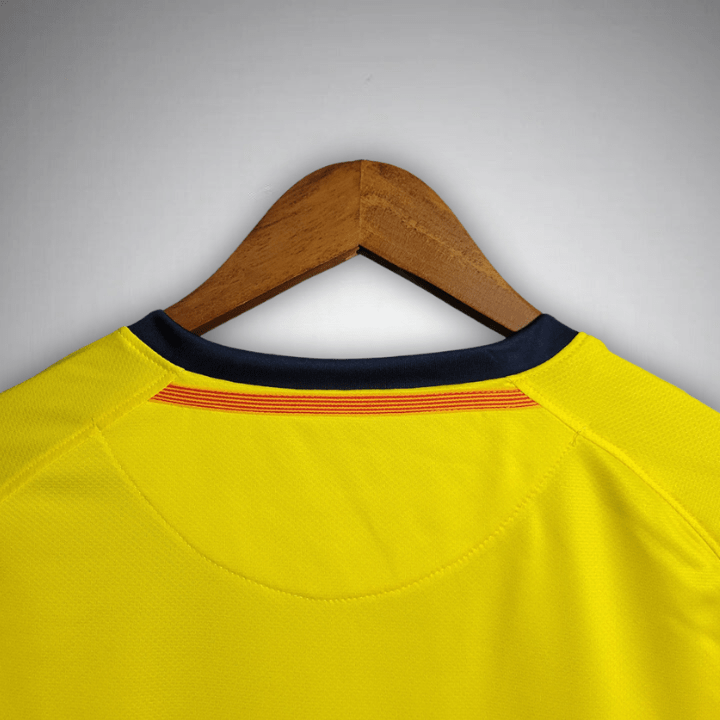 fc barcelona 2008 2009 long sleeve away Shirt