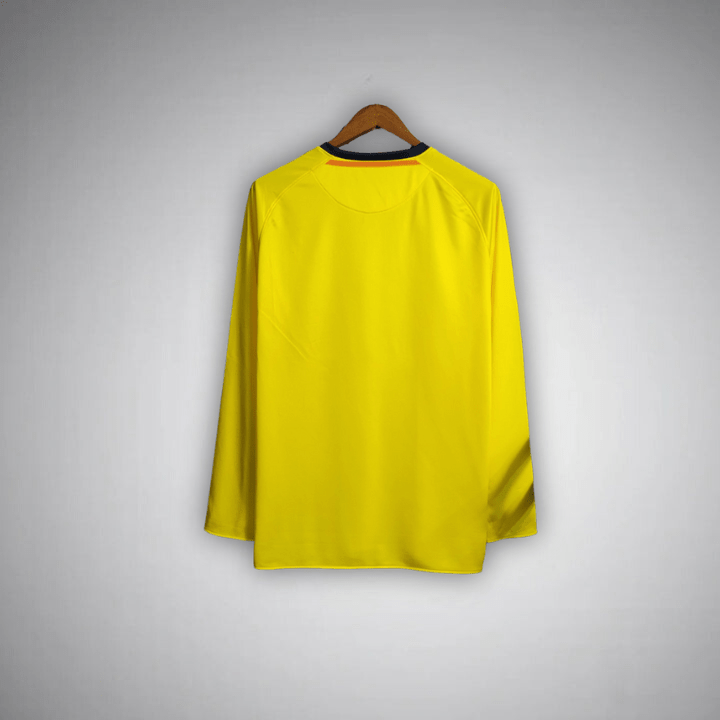 fc barcelona 2008 2009 long sleeve away Shirt