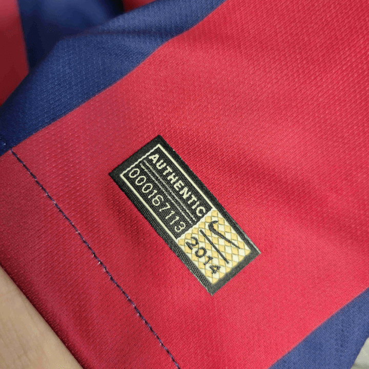 fc barcelona 2014 2015 long sleeve home Shirt