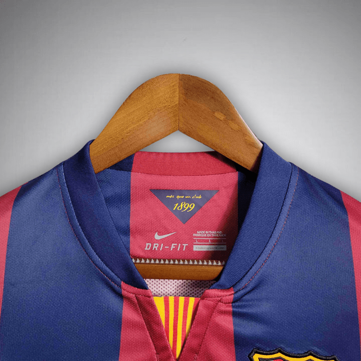 fc barcelona 2014 2015 long sleeve home Shirt