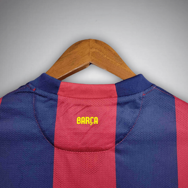 fc barcelona 2014 2015 long sleeve home Shirt