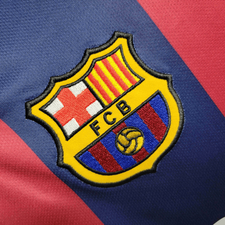 fc barcelona 2014 2015 long sleeve home Shirt