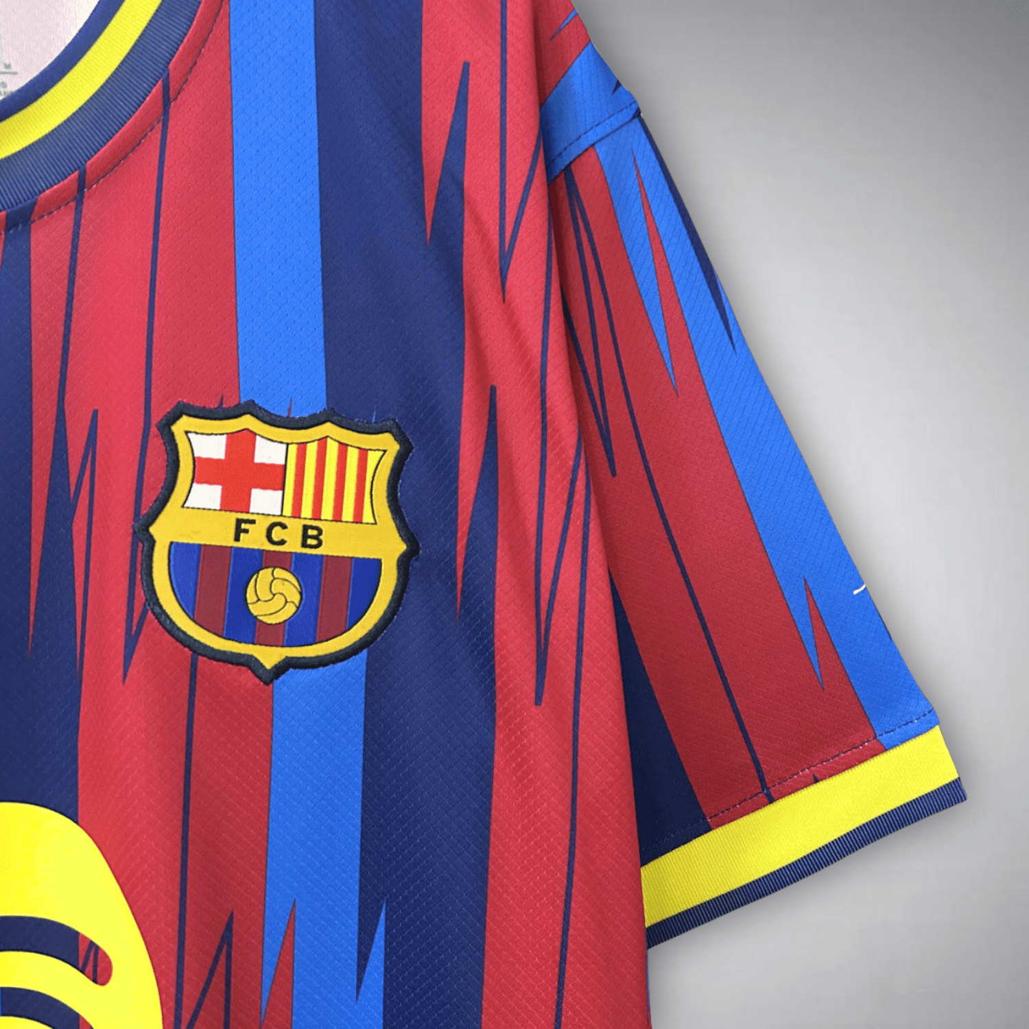 FC Barcelona Shirt Graffiti Glory