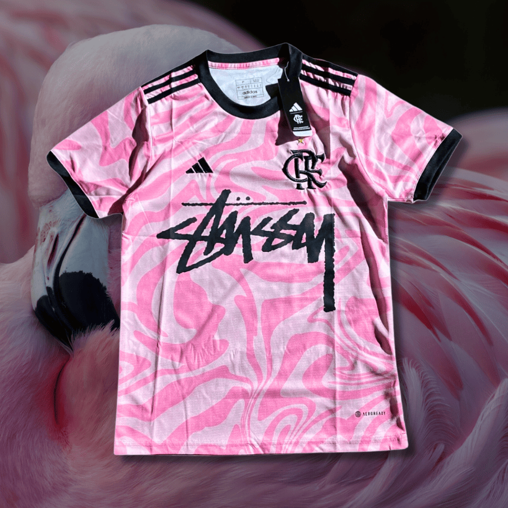 Flamengo Stussy Jersey | Pink Special Edition – Stwigs