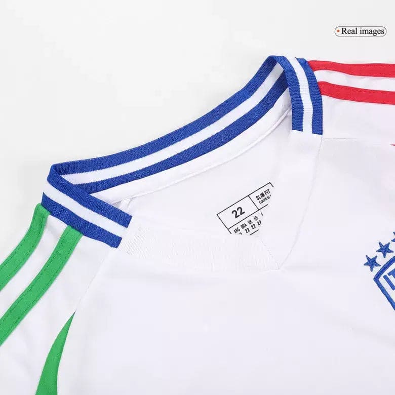 italy away kids soccer Shirt soccer Shirt 2024 25