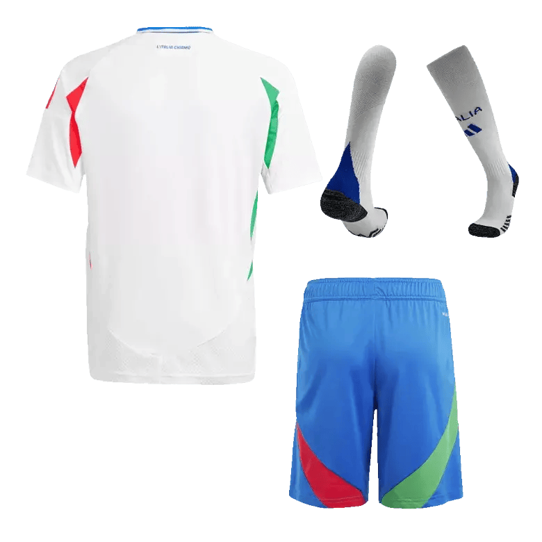 italy away kids soccer Shirt soccer Shirt 2024 25