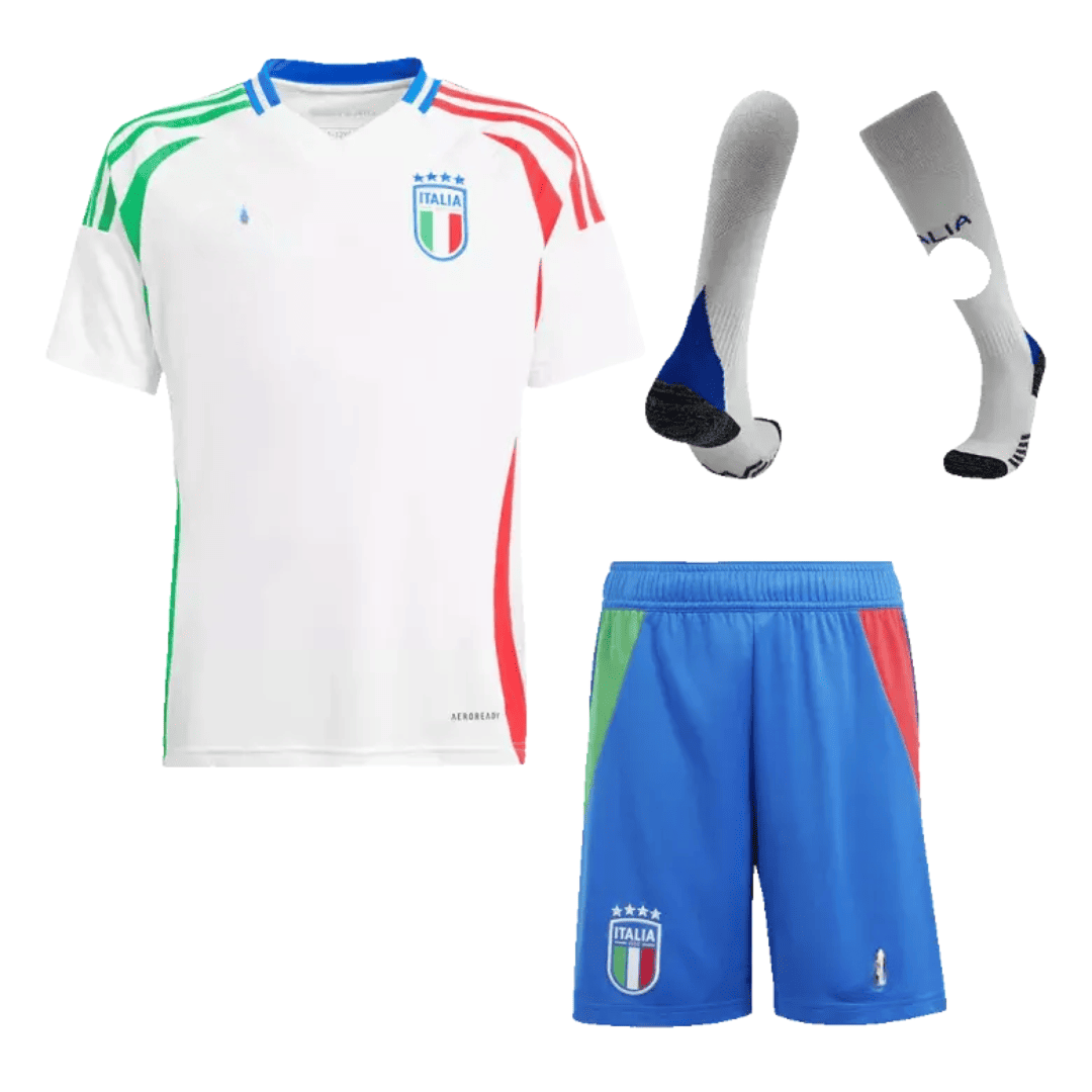 italy away kids soccer Shirt soccer Shirt 2024 25