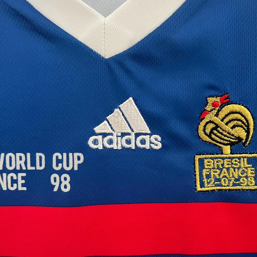 France Home 1998 - World Cup Final - Kids Kit
