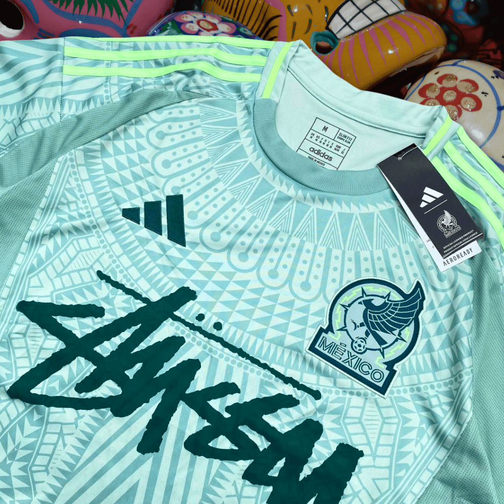 mexico stussy Shirt 24 25