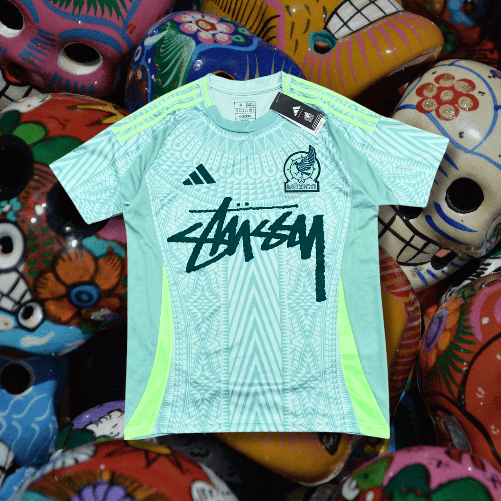 mexico stussy Shirt 24 25