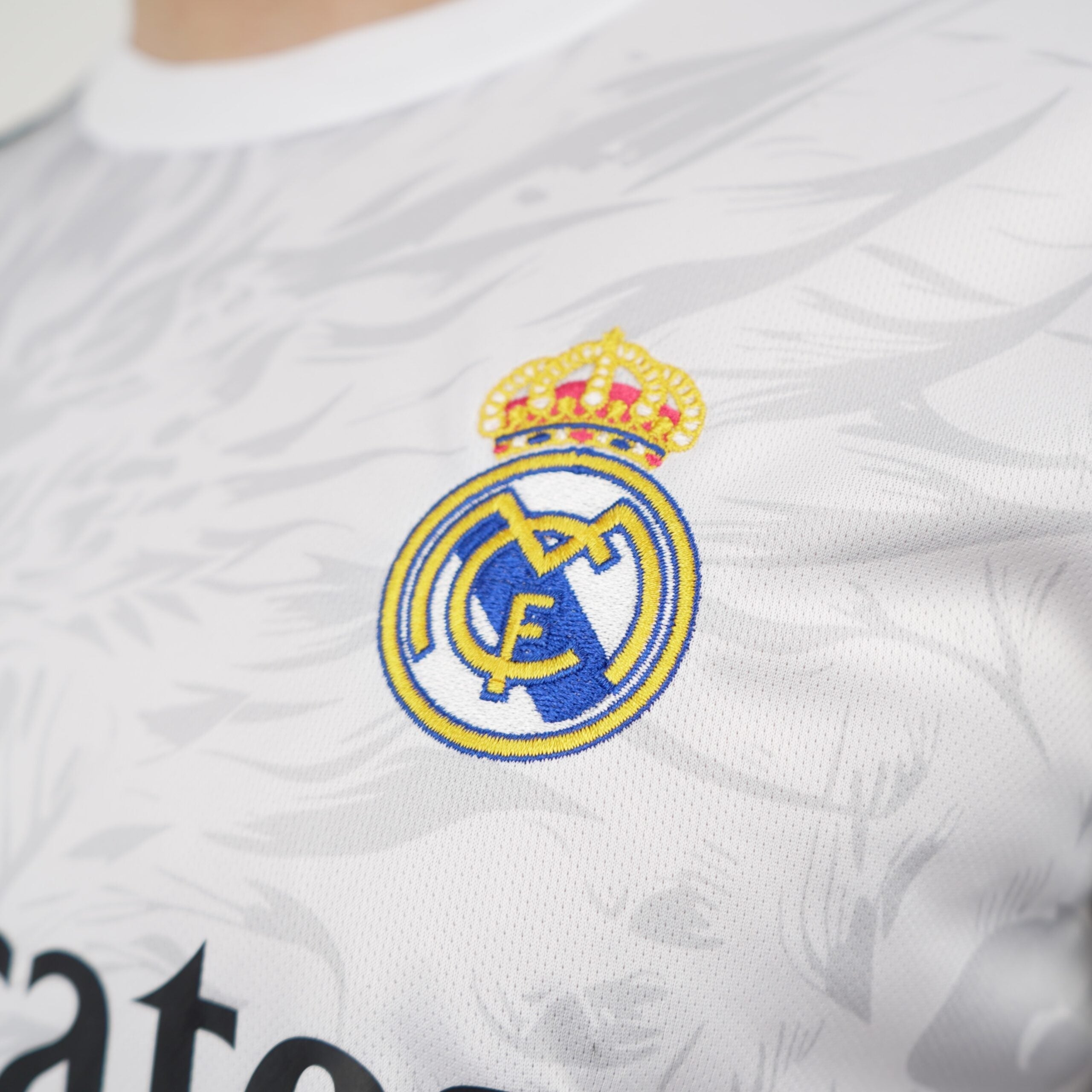 2025 real madrid Shirt emerald flame