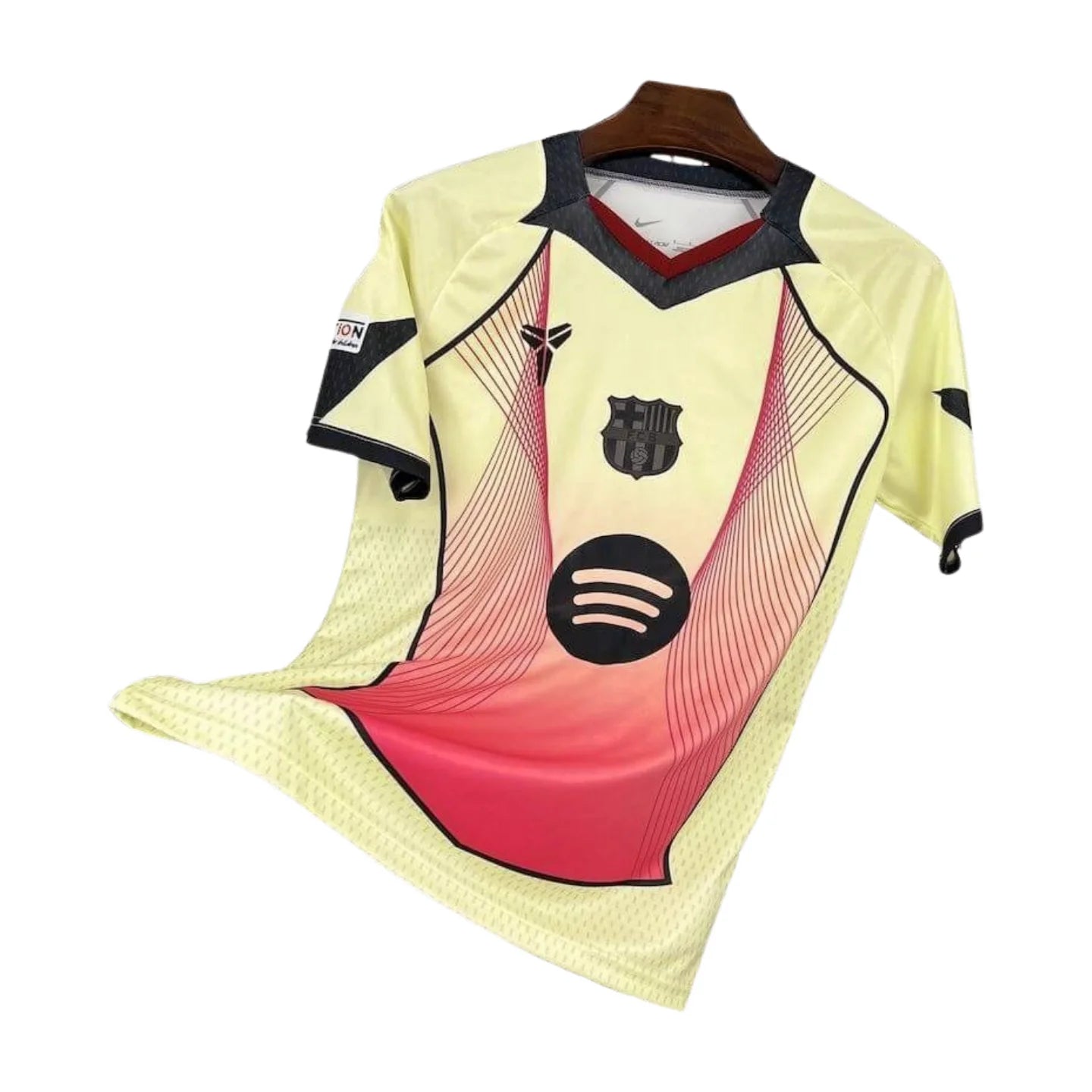 2025-26 FC Barcelona Yellow Mamba Total 90 Shirt