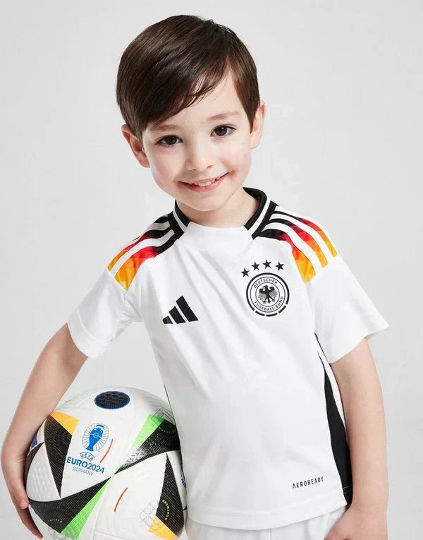 germany home kids soccer Shirt 2024 2025