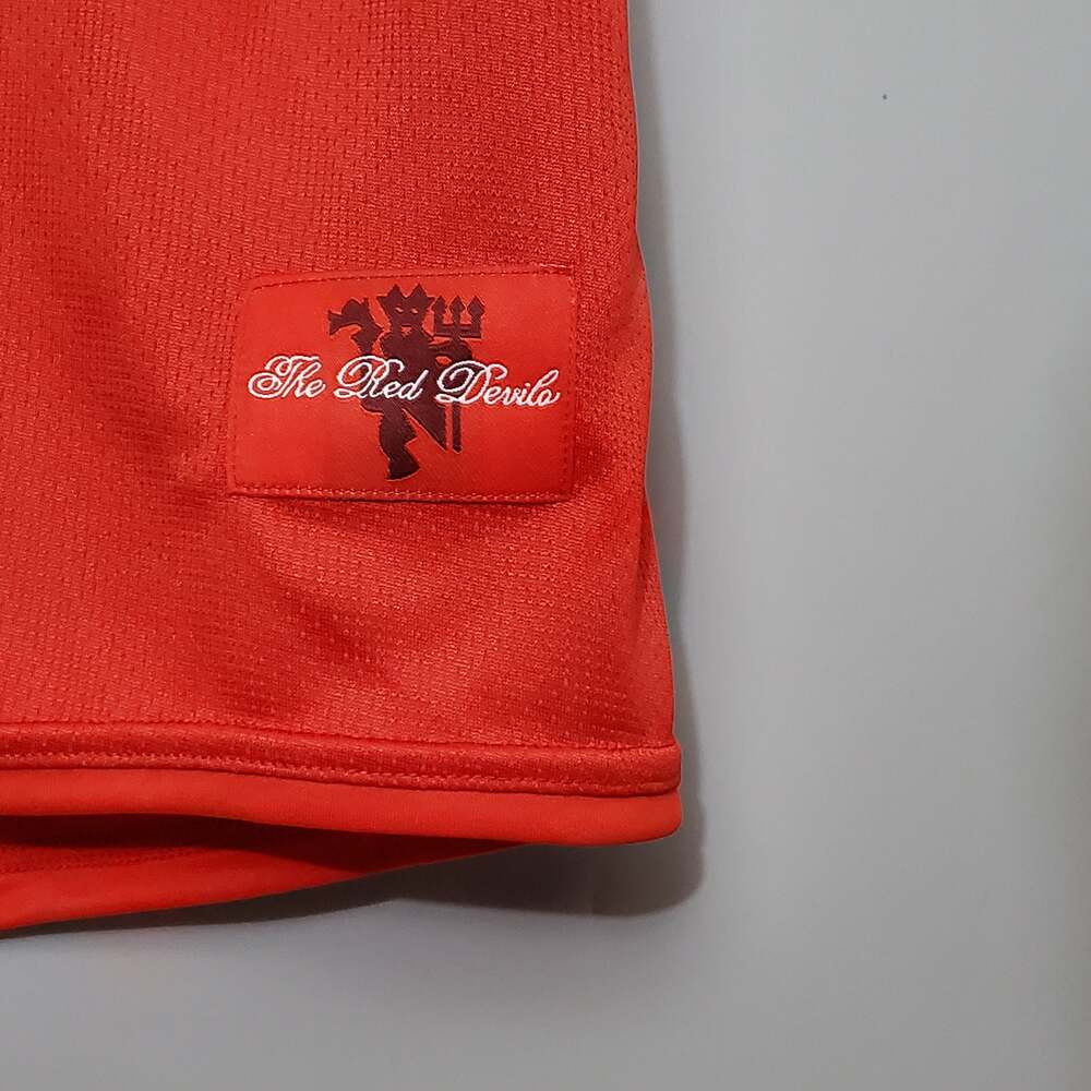 2007 2008 manchester united retro shirt