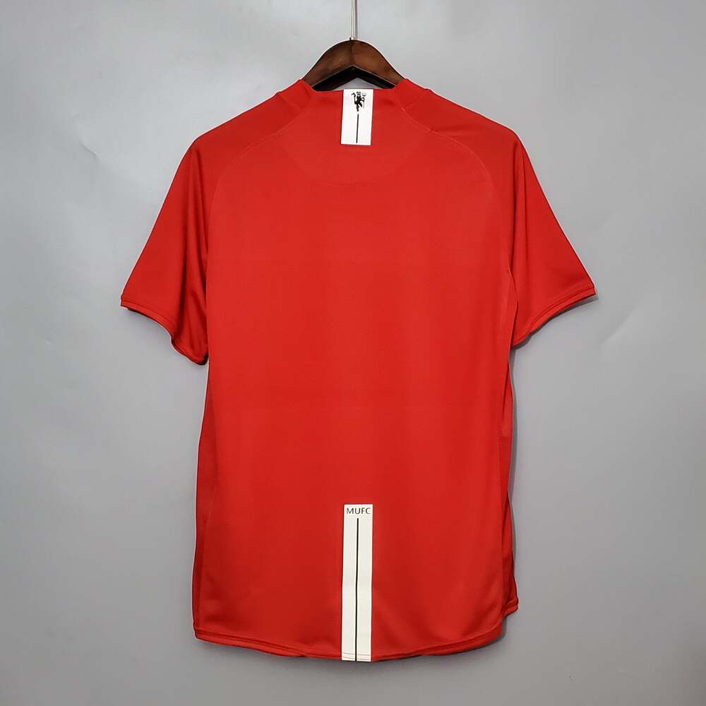 2007 2008 manchester united retro shirt