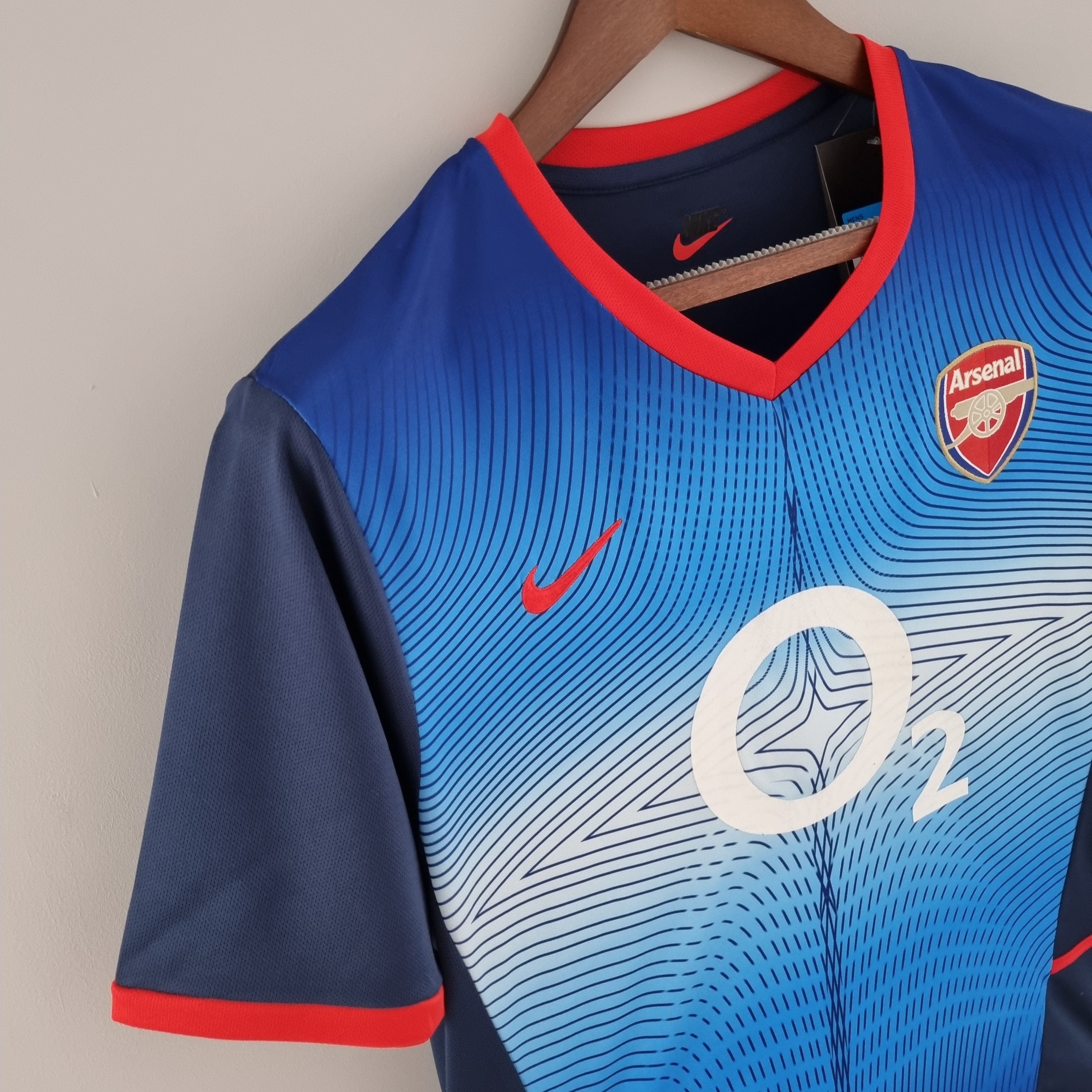 2002 04 arsenal away retro shirt