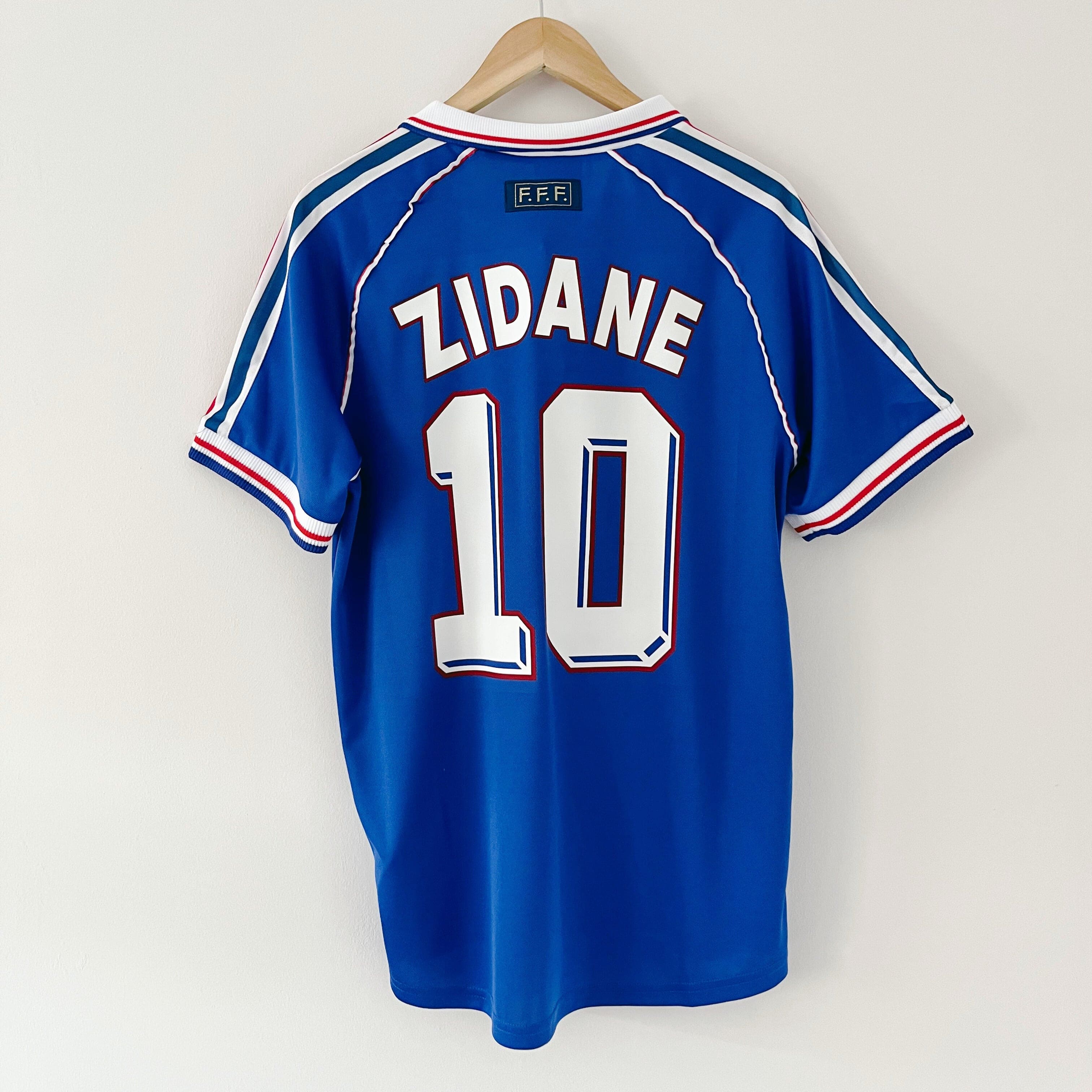 France 1998 Home Retro Shirt