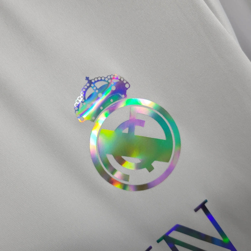 2023 24 real madrid white balmain special edition kit