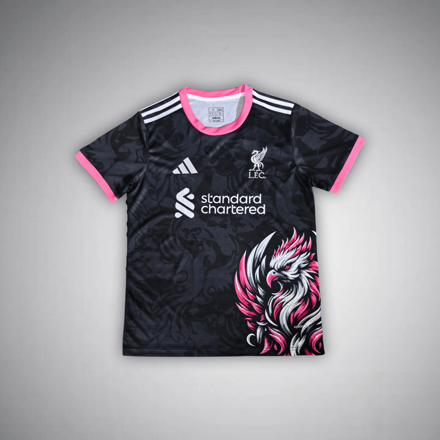 Liverpool Shirt Pink Cormorant