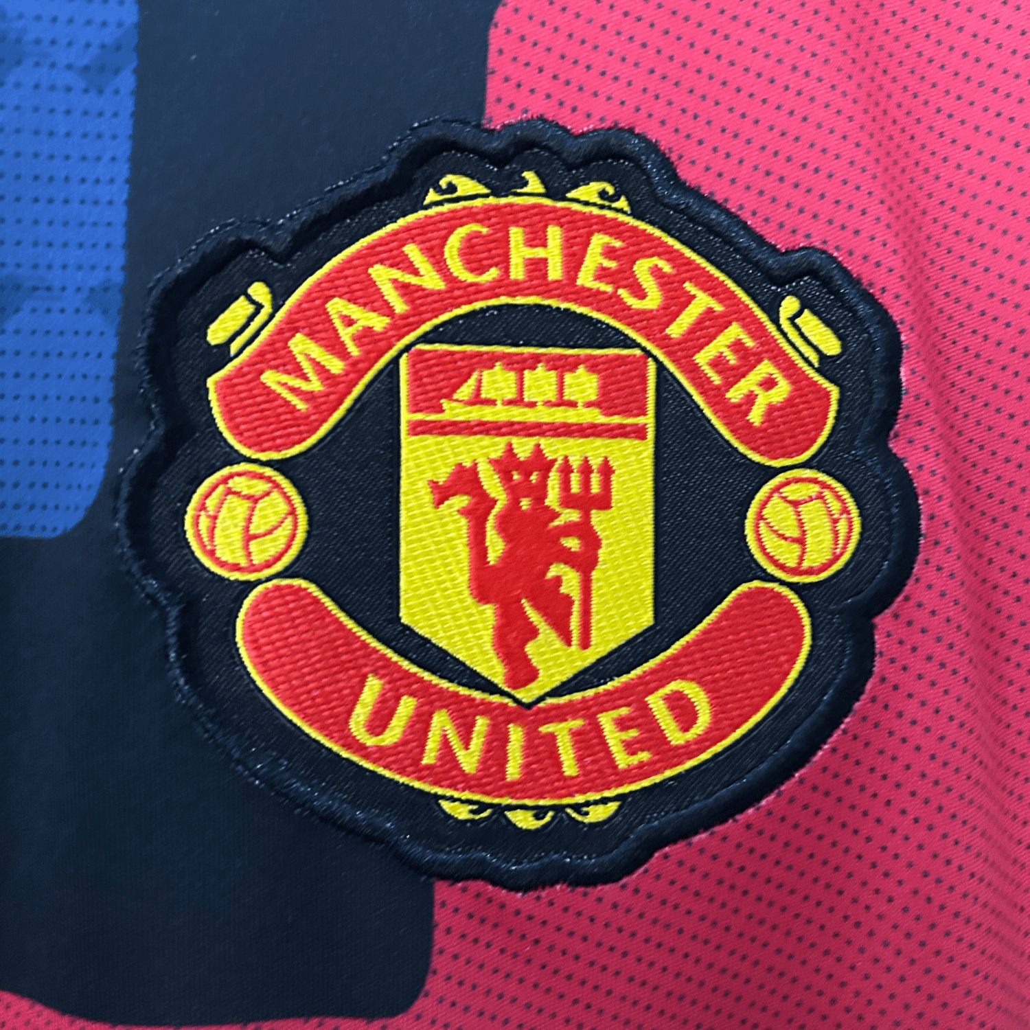 Manchester United Shirt Devils Puzzle