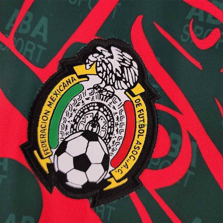 mexico 1997 third retro shirt