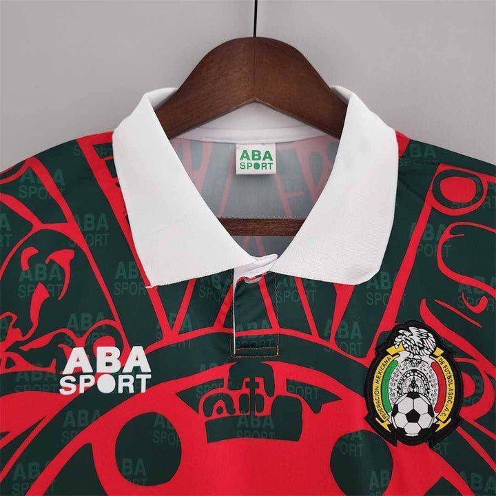 mexico 1997 third retro shirt