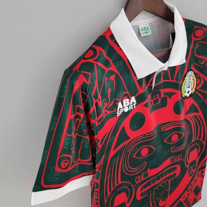 mexico 1997 third retro shirt