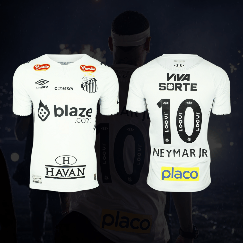 santos neymar Shirt 2025