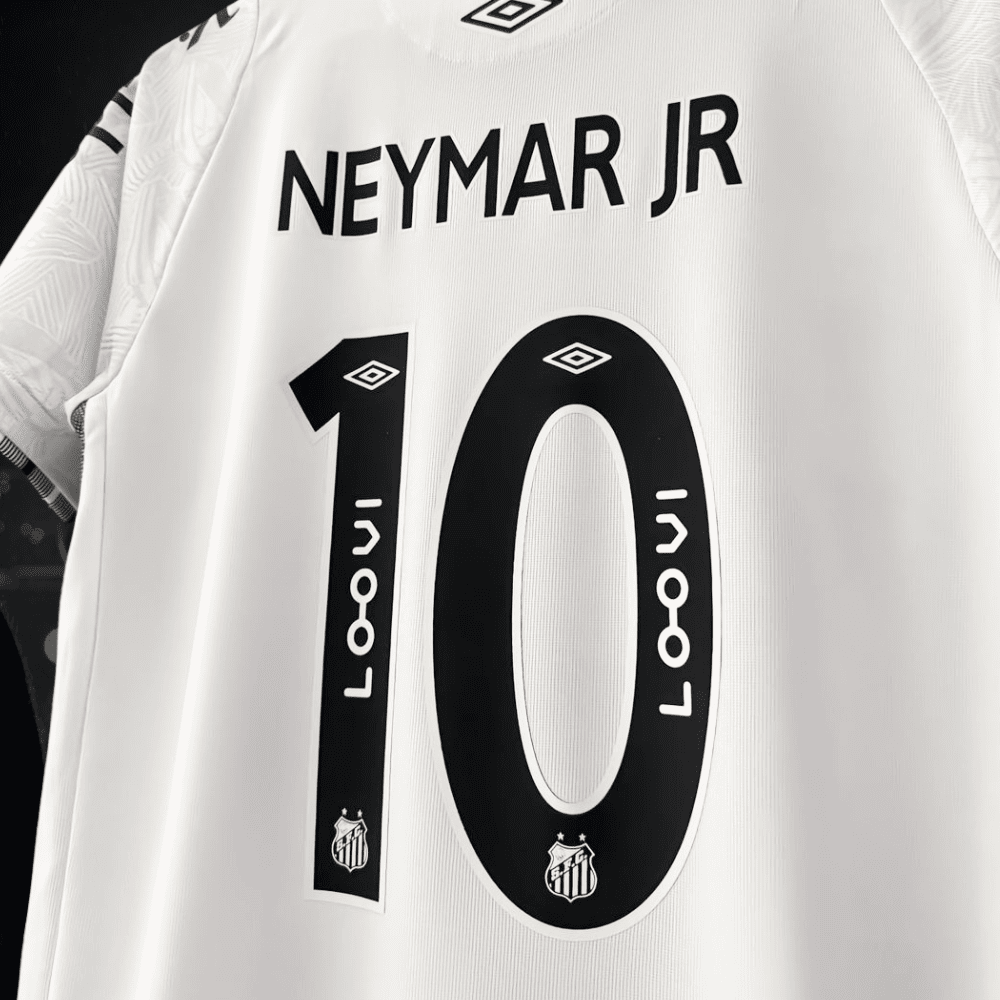 santos neymar Shirt 2025
