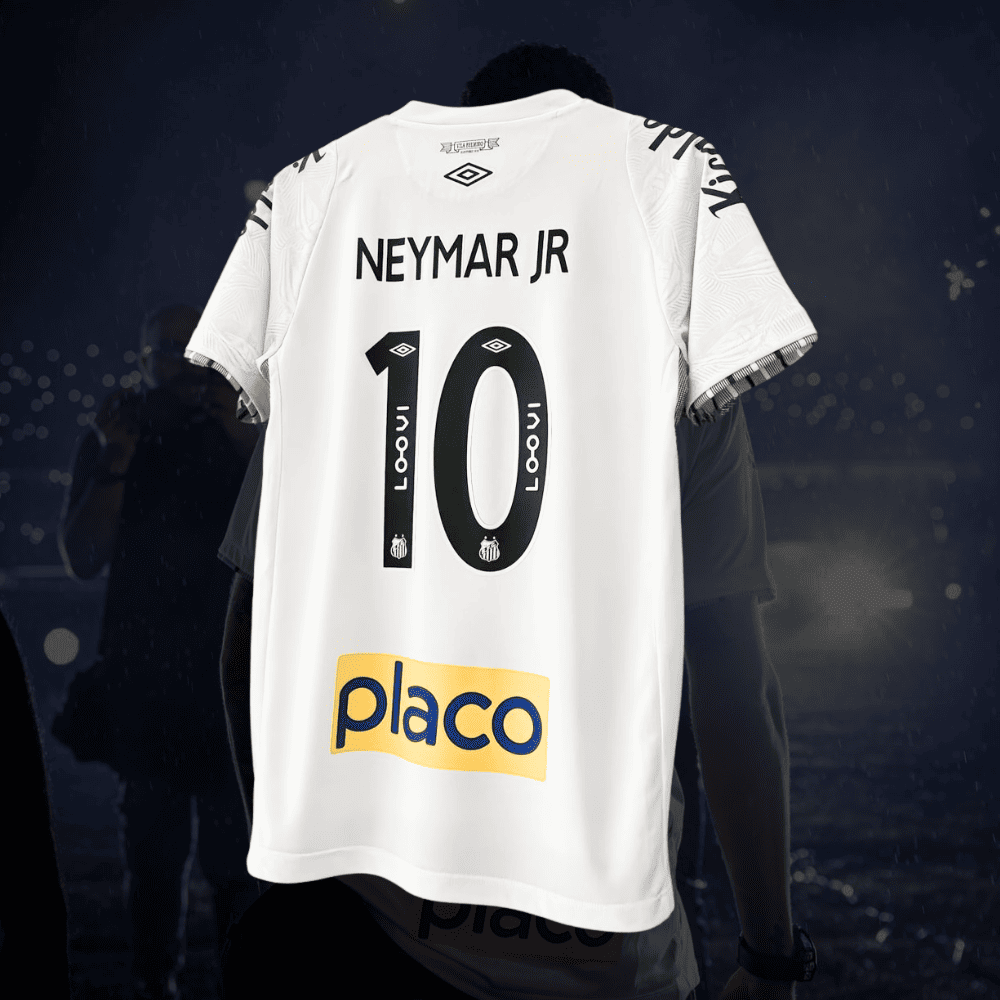 santos neymar Shirt 2025