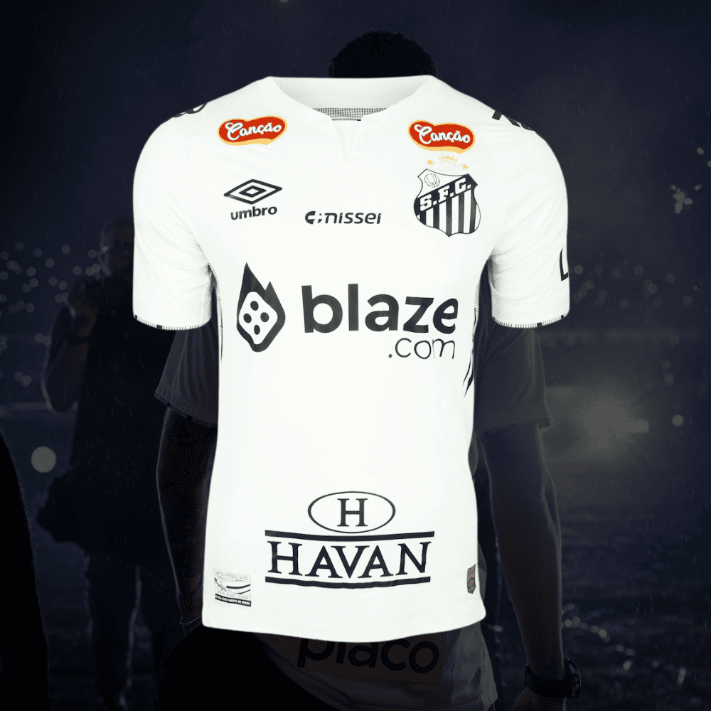santos neymar Shirt 2025