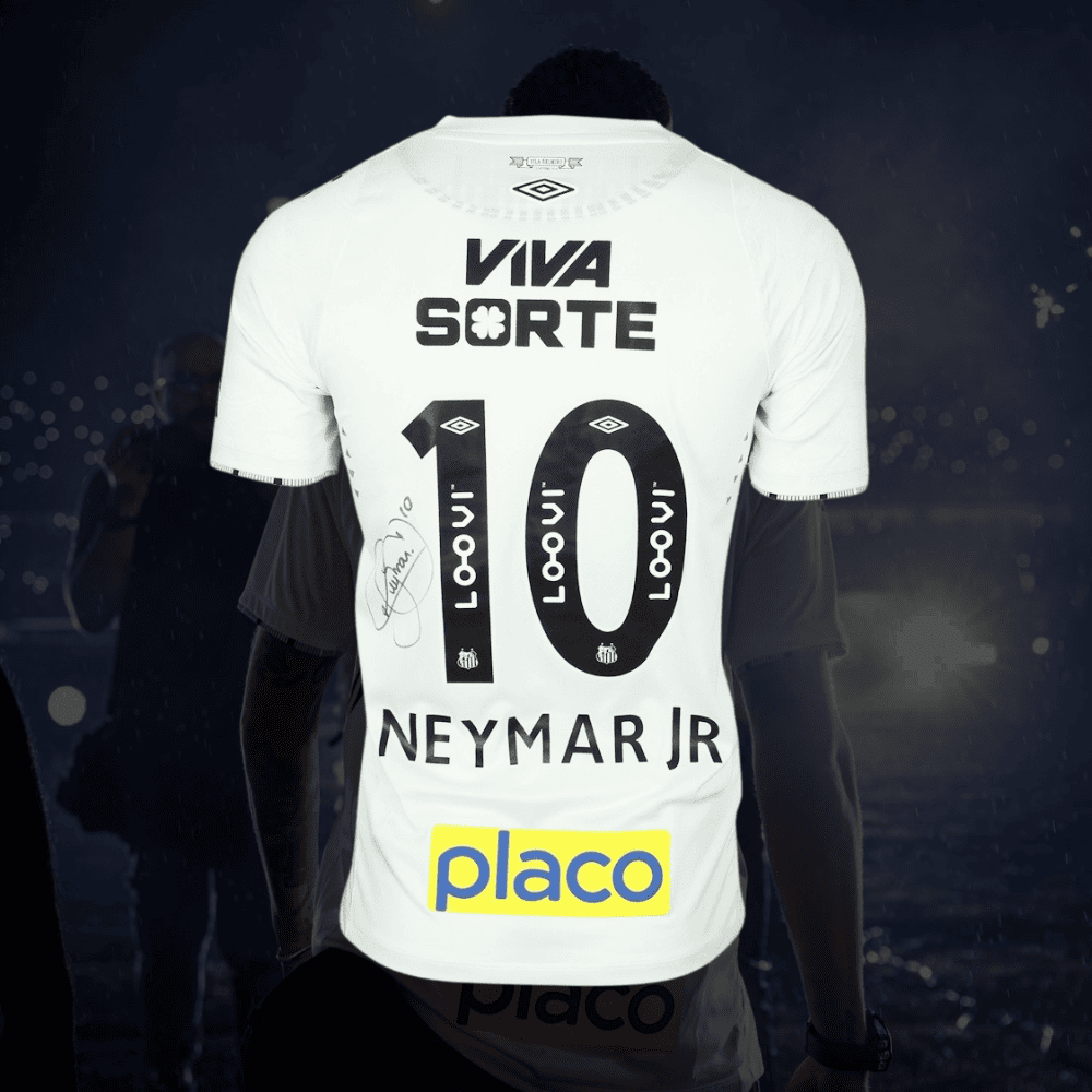 santos neymar Shirt 2025