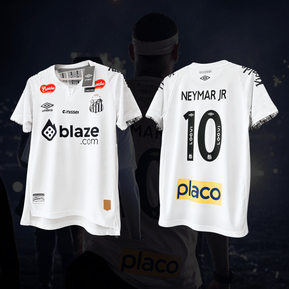 santos neymar Shirt 2025