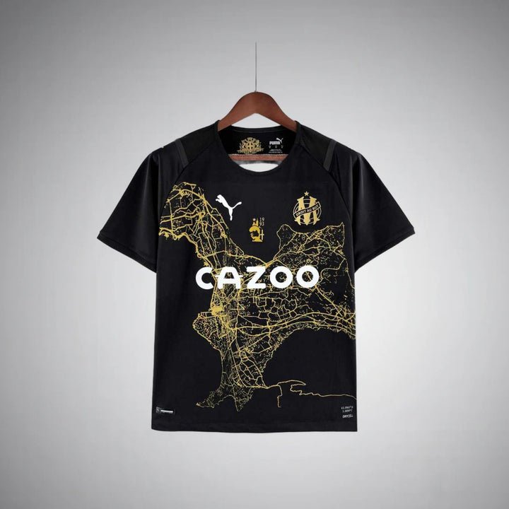 olympique de marseille phocaean cityscape premiumshirt