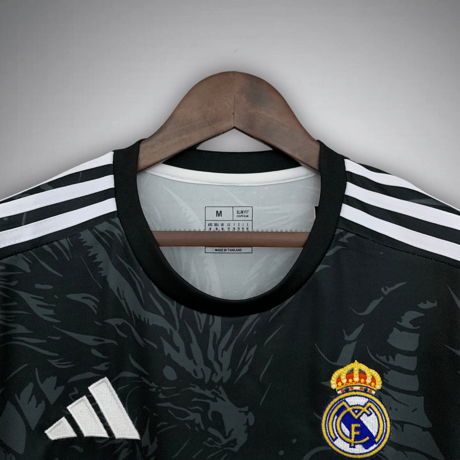 Real Madrid Jersey Amethyst Flame