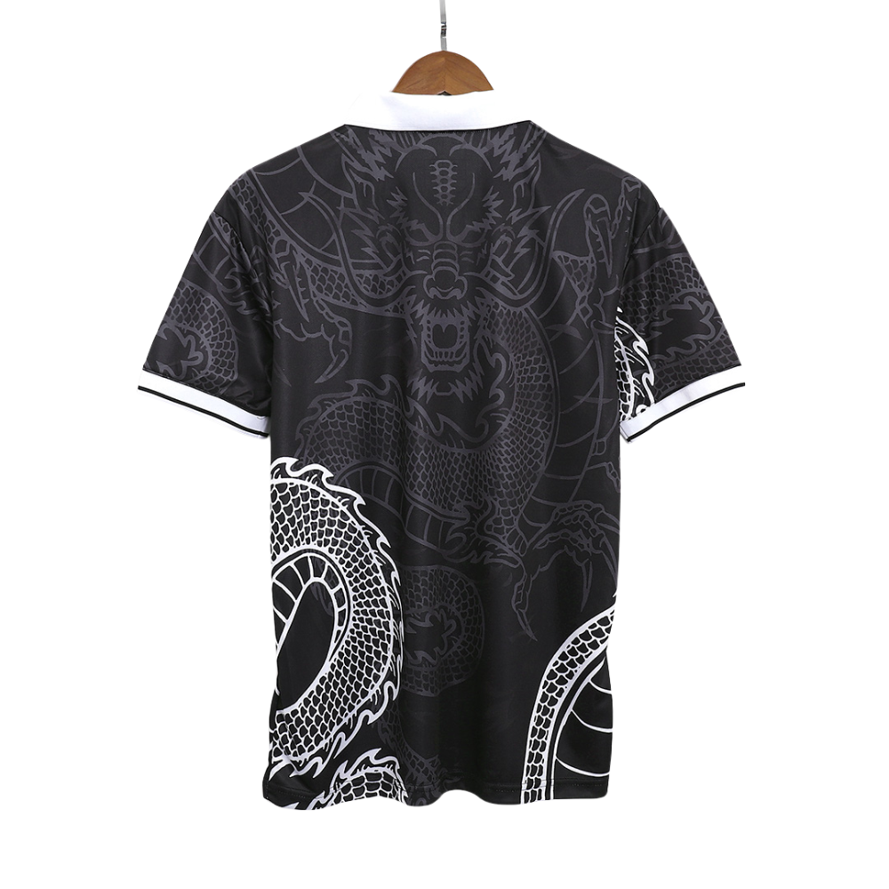 real madrid 2023 24 dragon special edition black kit