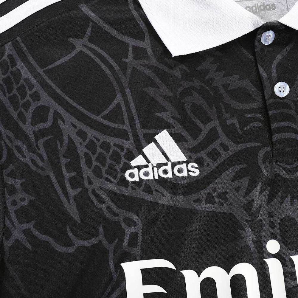 real madrid 2023 24 dragon special edition black kit